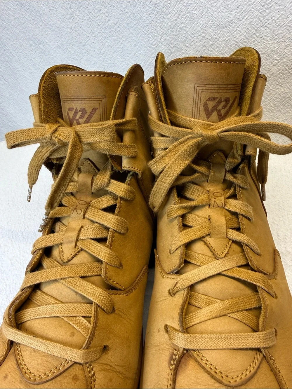 Nike Air Jordan Performance Westbrook 0.2, Wheat Leather / High Top Size 10